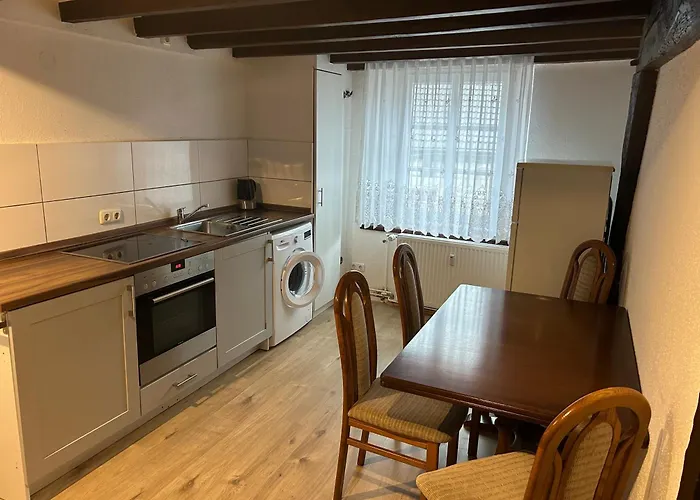 Lejlighed Geraeumige Fuer 6 Personen *